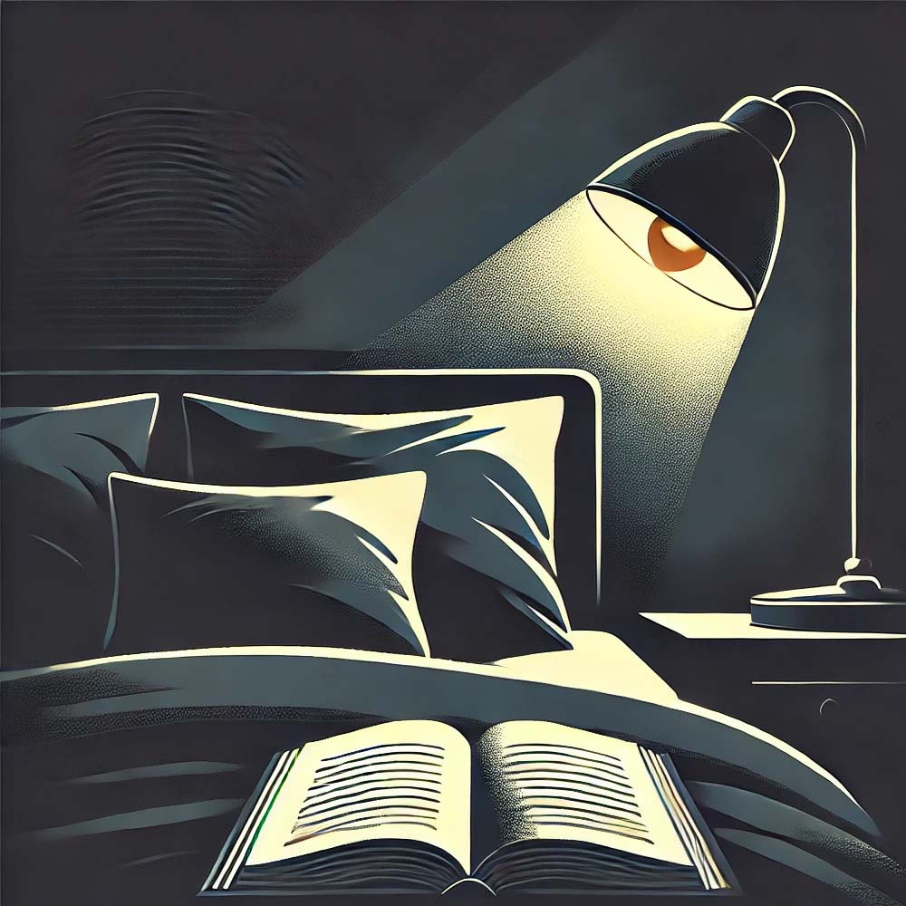 leitura noturna - como dormir melhor