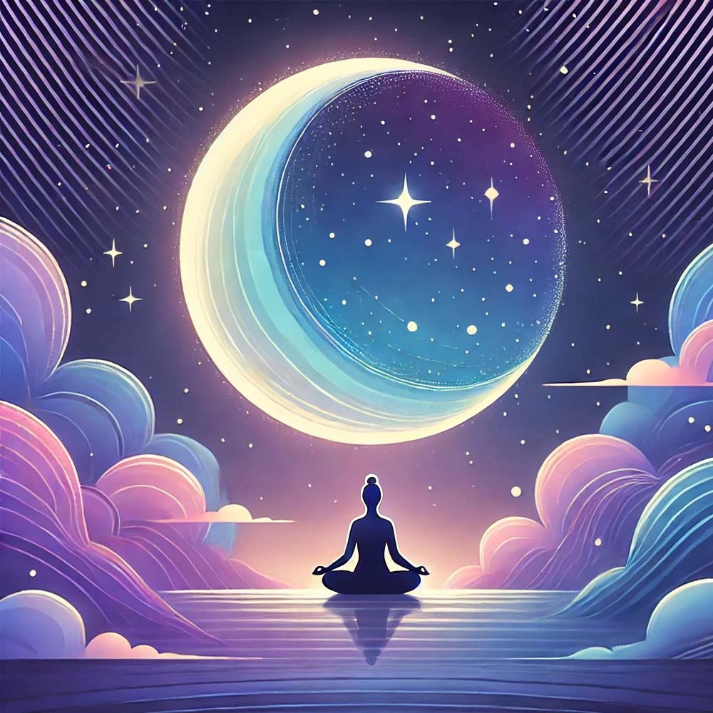 meditação para dormir