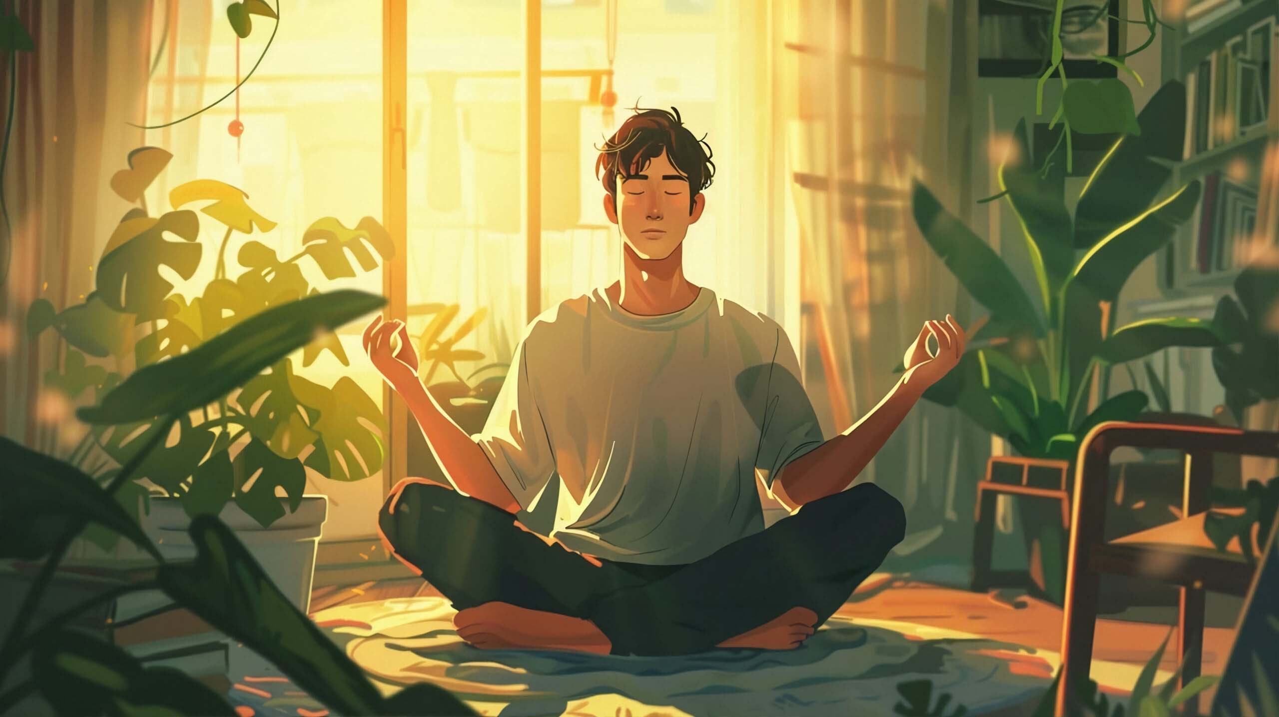 meidtacao ilustracao