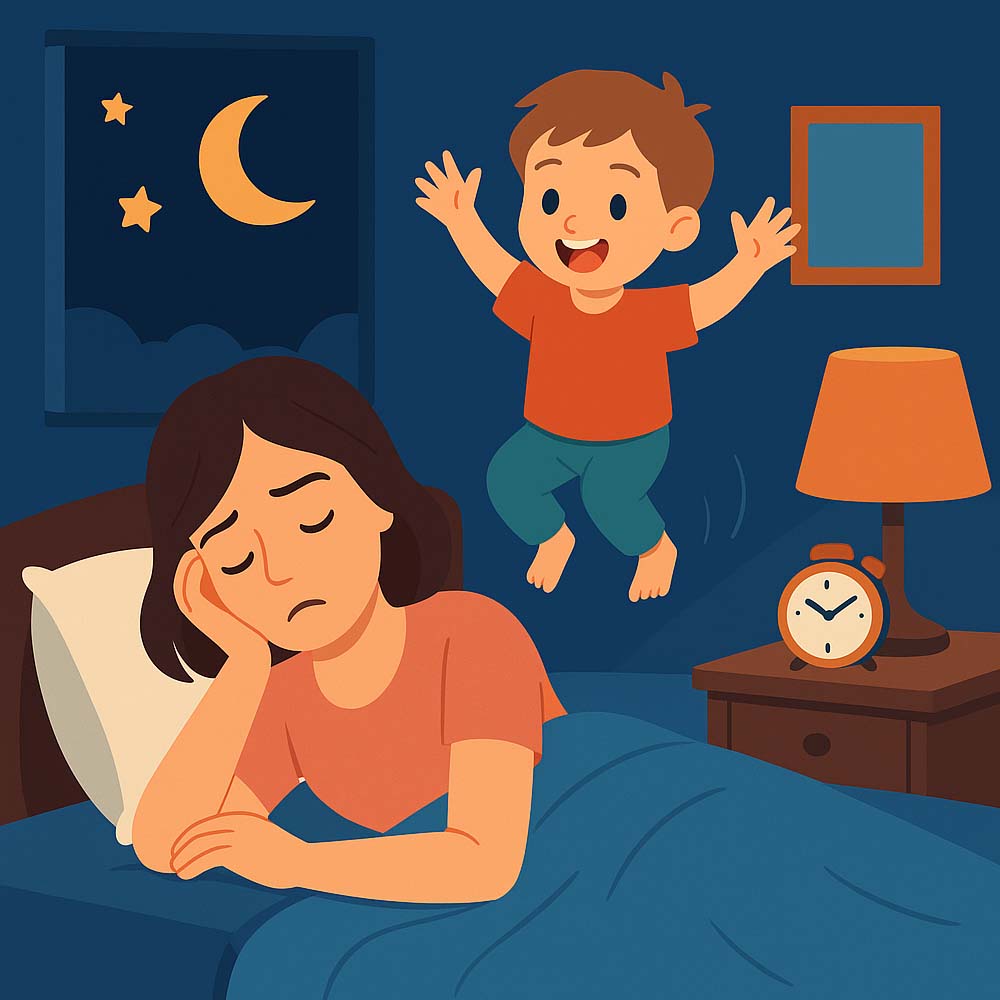 meu filho não dorme - como dormir melhor