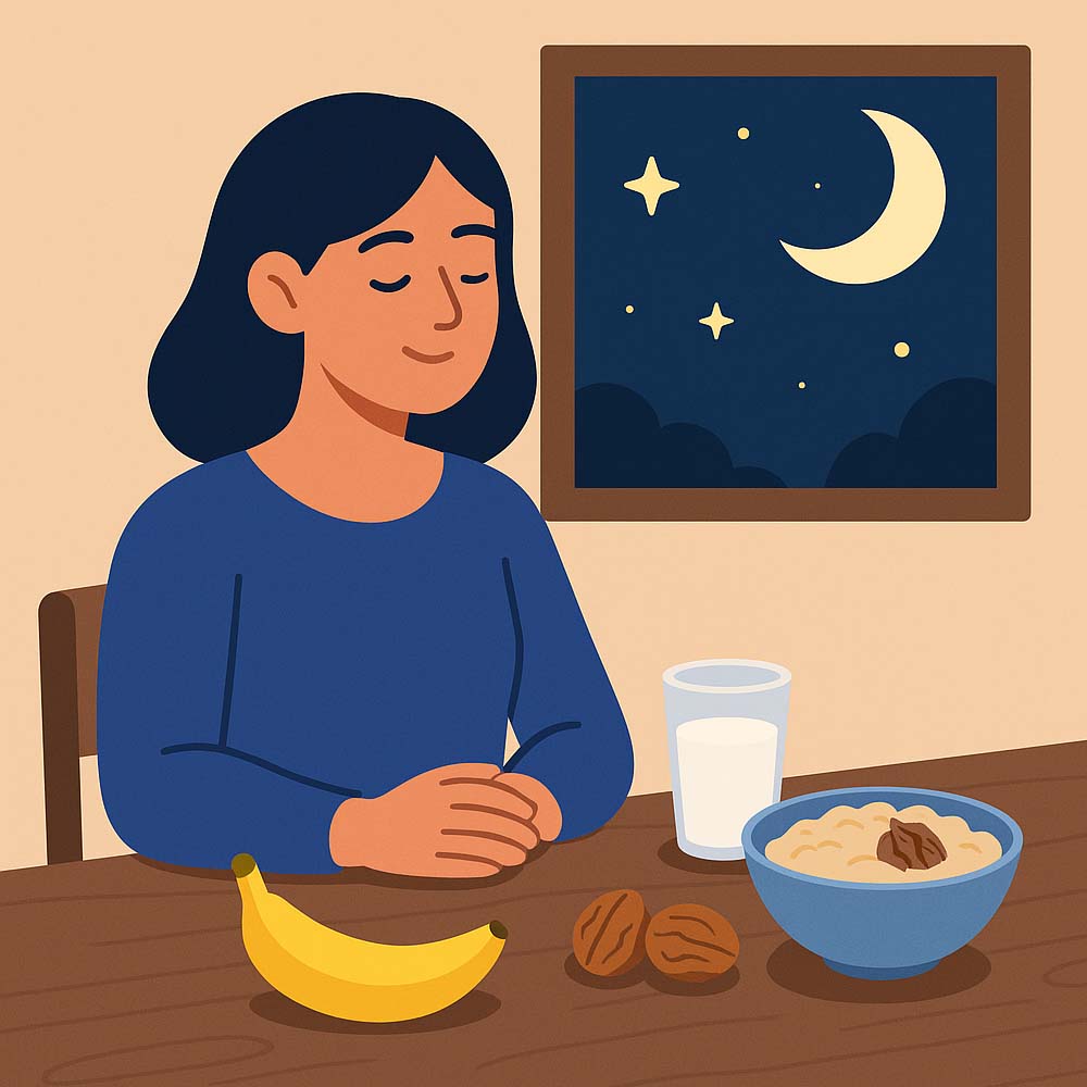 o que comer antes de dormir - como dormir melhor