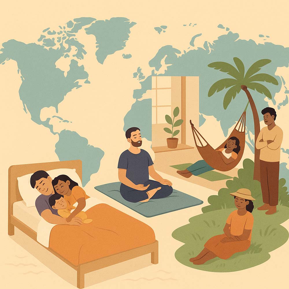 sono ao redor do mundo - como dormir melhor