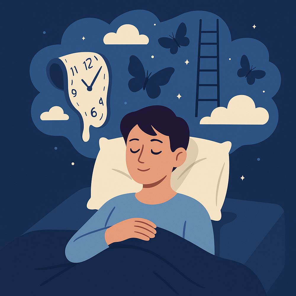 significado dos sonhos - como dormir melhor