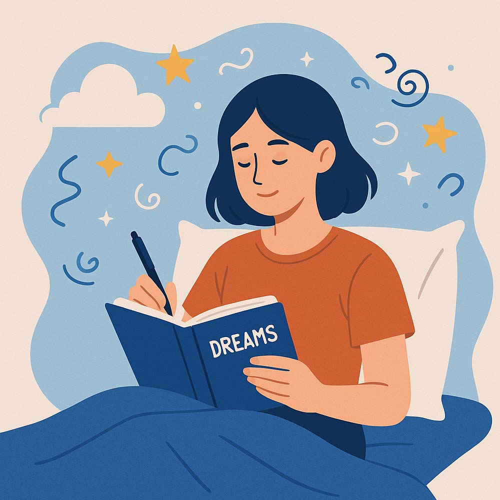 diário dos sonhos - como dormir melhor