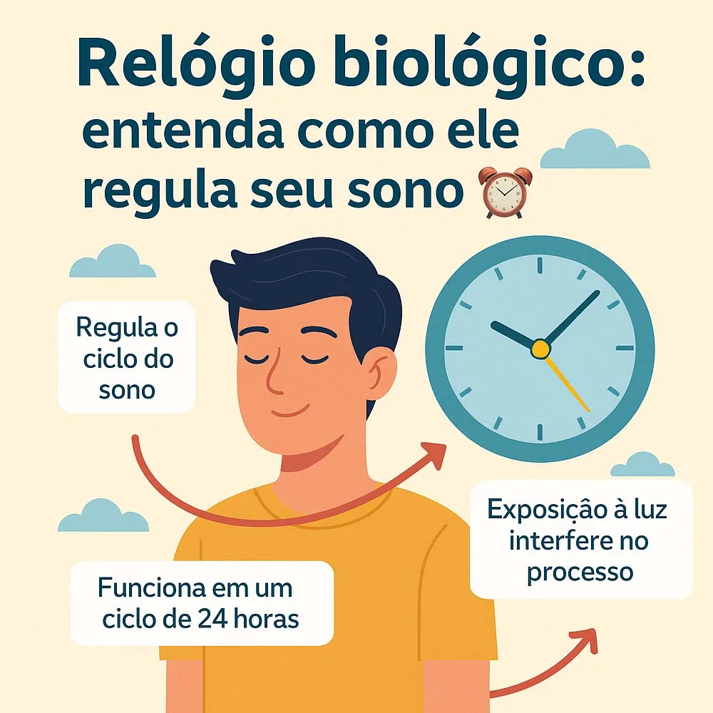 relógio biológico